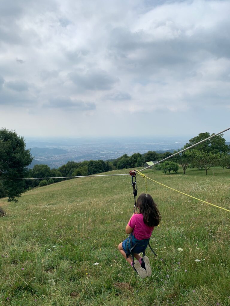 Attivita a Monte di Nese
