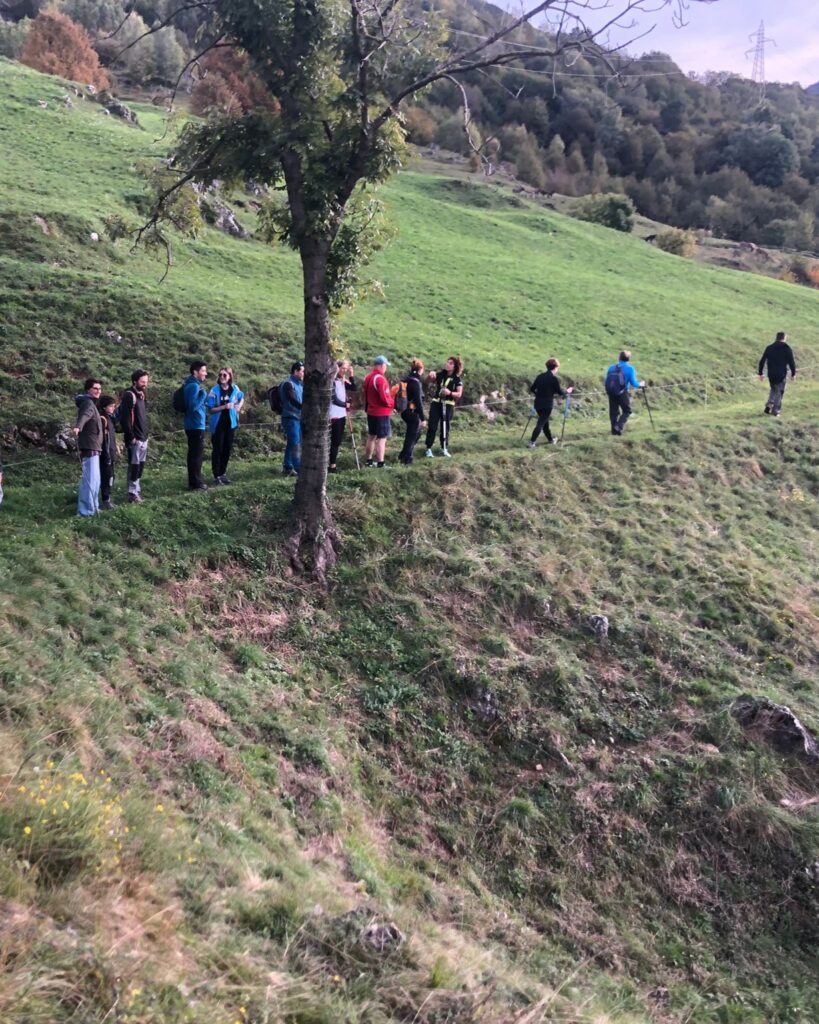 Camminata a Monte di Nese